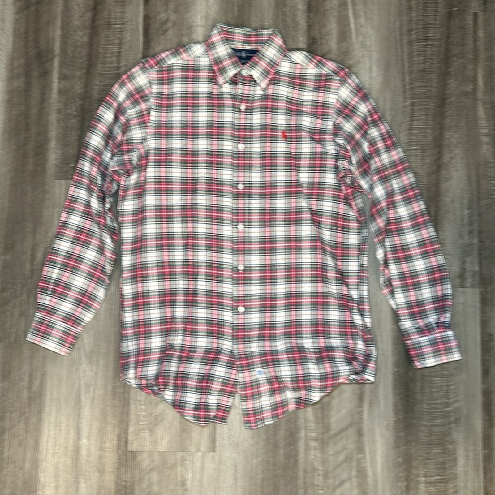 Ralph Lauren Ralph Lauren Long Sleeve Button Down - Small Size US S / EU 44-46 / 1 - 2 Thumbnail