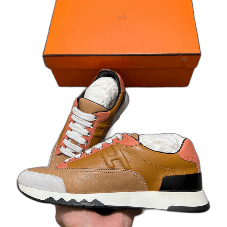 Hermes Hermes Sneakers Size 37 Brand New Size US 7 / EU 40 - 1 Thumbnail