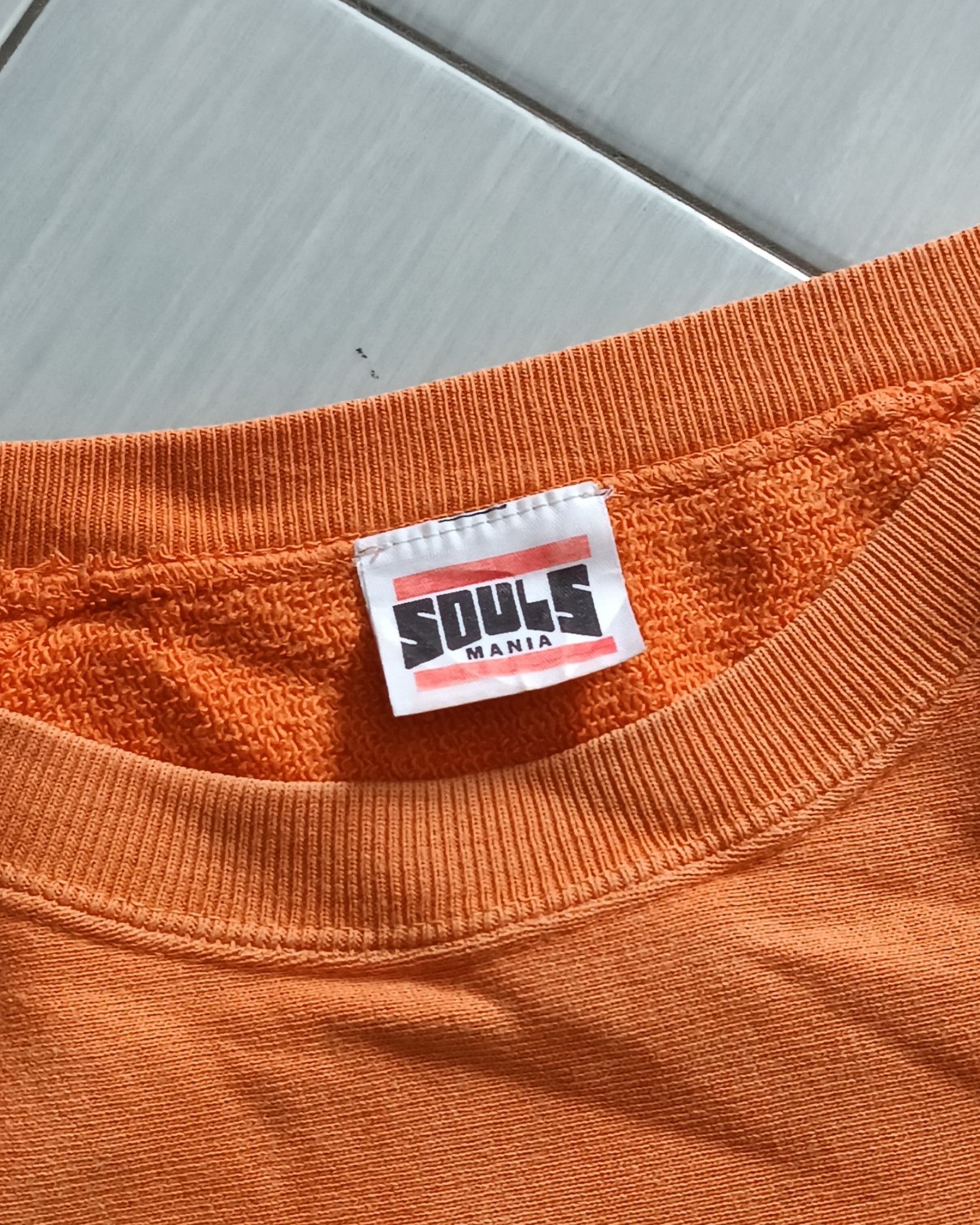 Japanese Brand × Rap Tees × Vintage Souls Mania Pull Over Sweatshirts Size US XL / EU 56 / 4 - 7 Thumbnail