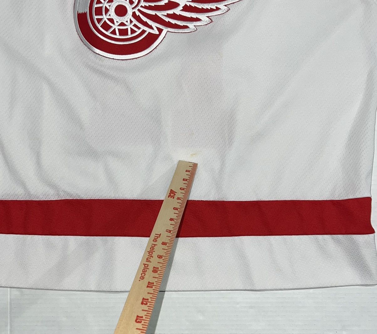 Ccm Vintage Brett Hull 17 Detroit Red Wings Ccm Jersey Xl White Size US XL / EU 56 / 4 - 9 Thumbnail