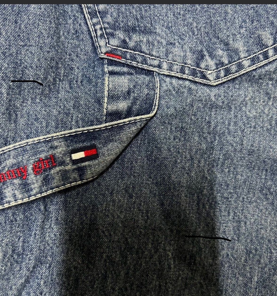 Tommy Hilfiger Vintage Y2K Tommy Girl Carpenter Bootcut Size 30" / US 8 / IT 44 - 9 Thumbnail