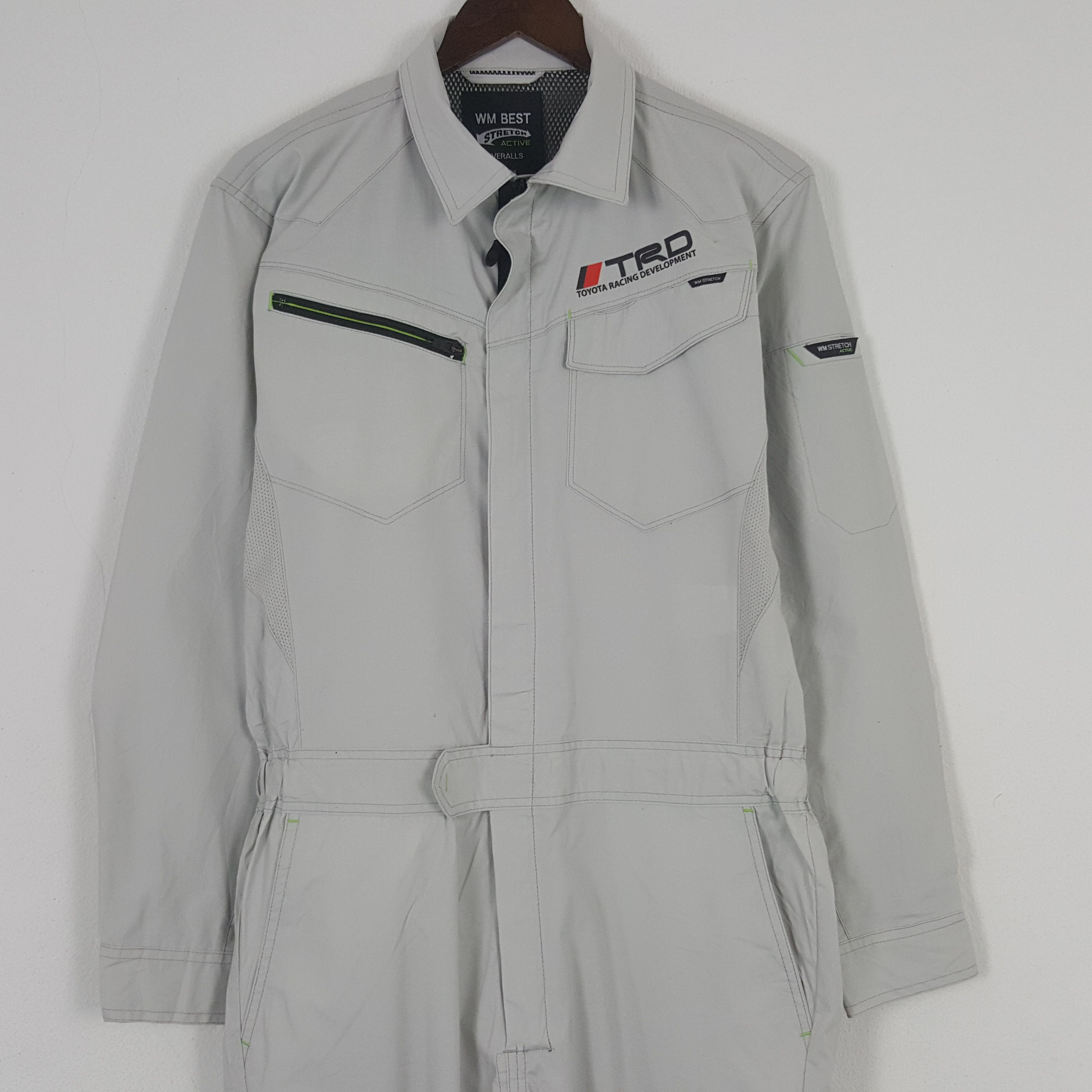 Sports Specialties × Vintage Vintage Toyota Racing TRD Custom Coverall Worker Jacket Size US M / EU 48-50 / 2 - 4 Thumbnail