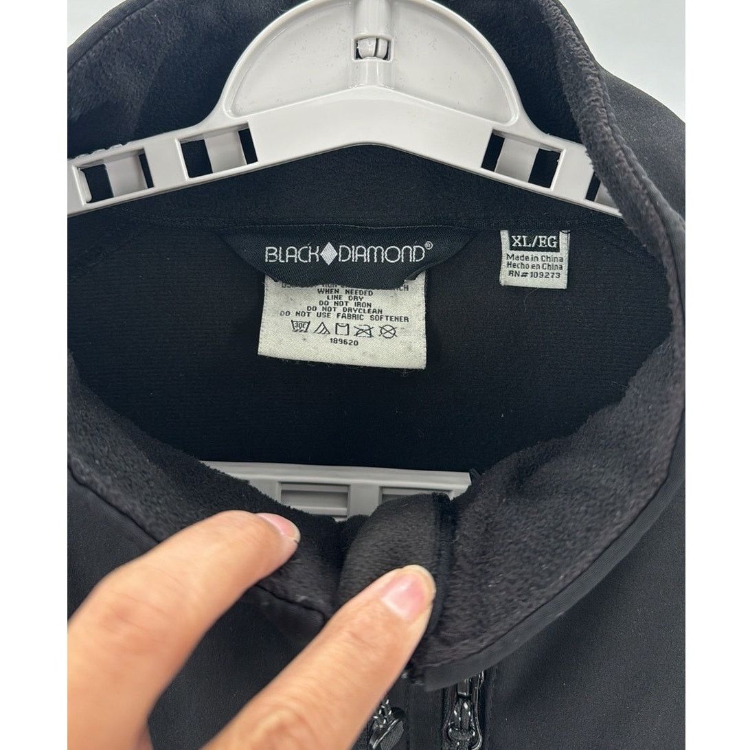 Black Diamond Black Diamond Soft Shell Jacket Coat Full Zip Pockets sz XL Size US XL / EU 56 / 4 - 8 Thumbnail