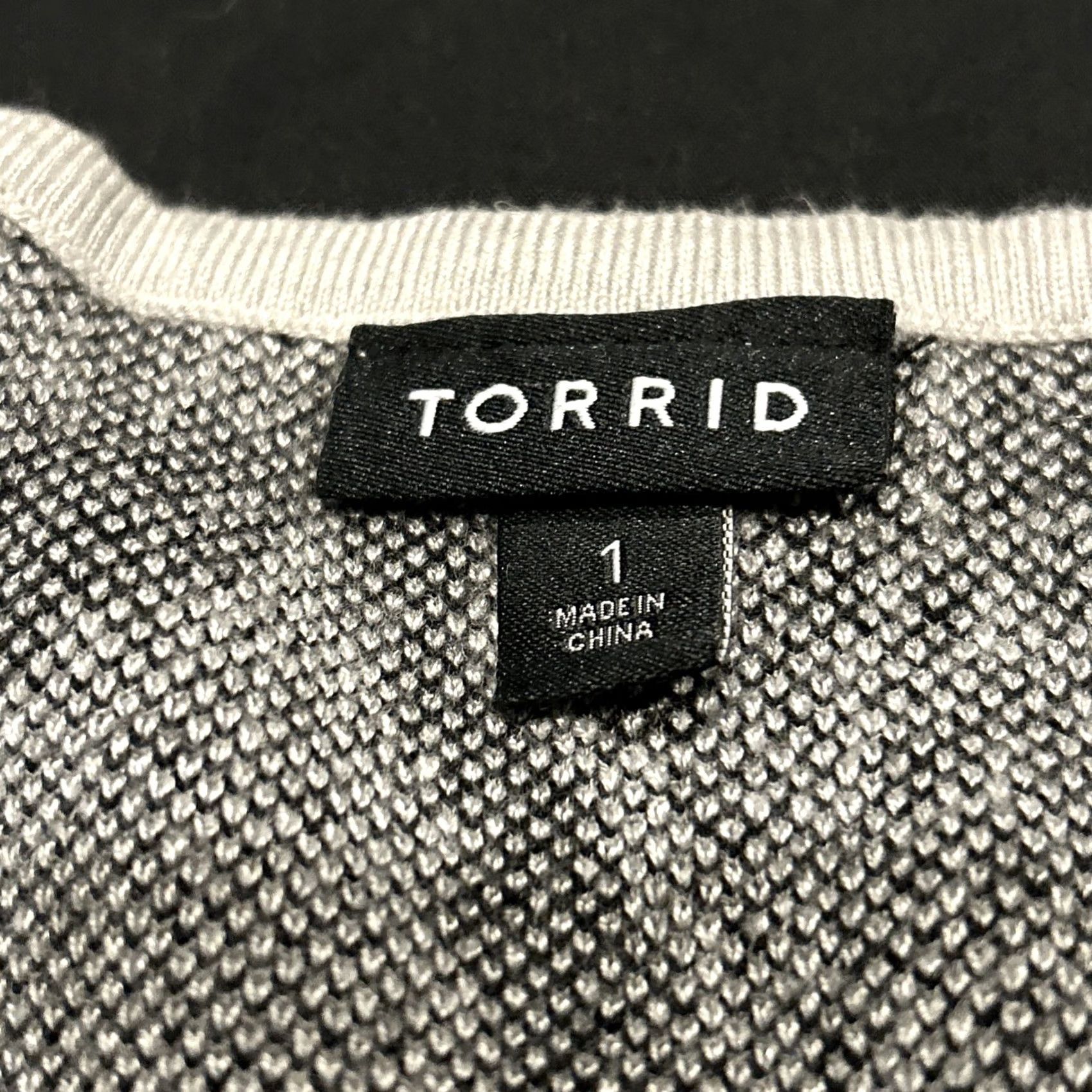 Torrid Torrid Women’s Dress Midi Sleeveless Rayon Blend Gray Black Animal Print A-Line Plus Size 1 B32 Size XS / US 0-2 / IT 36-38 - 2 Thumbnail