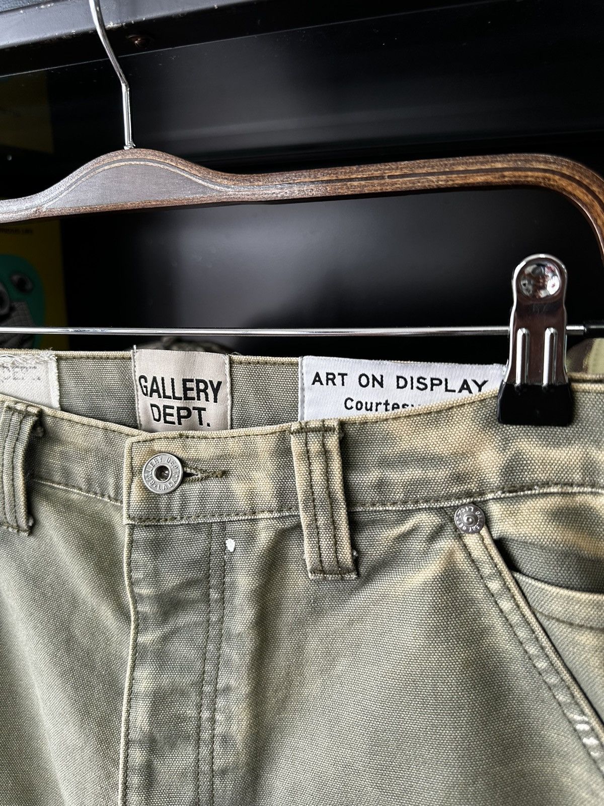Gallery Dept. Gallery Dept. LA FLARE CARPENTER Size US 30 / EU 46 - 8 Thumbnail