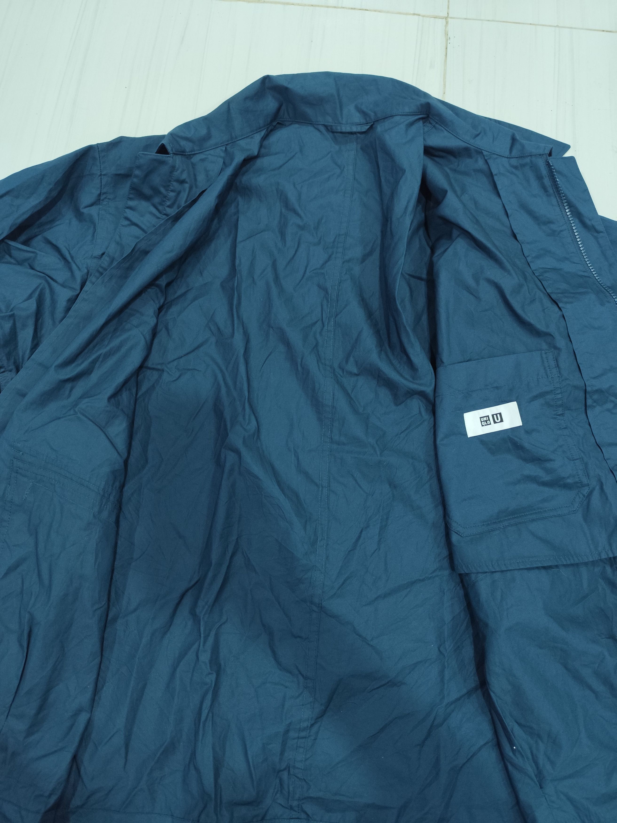 Lemaire × Uniqlo Uniqlo U lemaire utility jacket Size US XXL / EU 58 / 5 - 8 Thumbnail