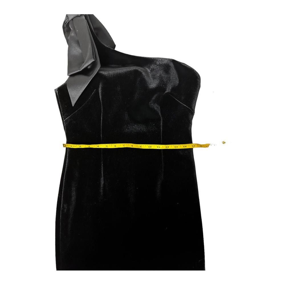 Designer Eliza J l Velvet One Shoulder Gown Size 8 Size M / US 6-8 / IT 42-44 - 7 Thumbnail