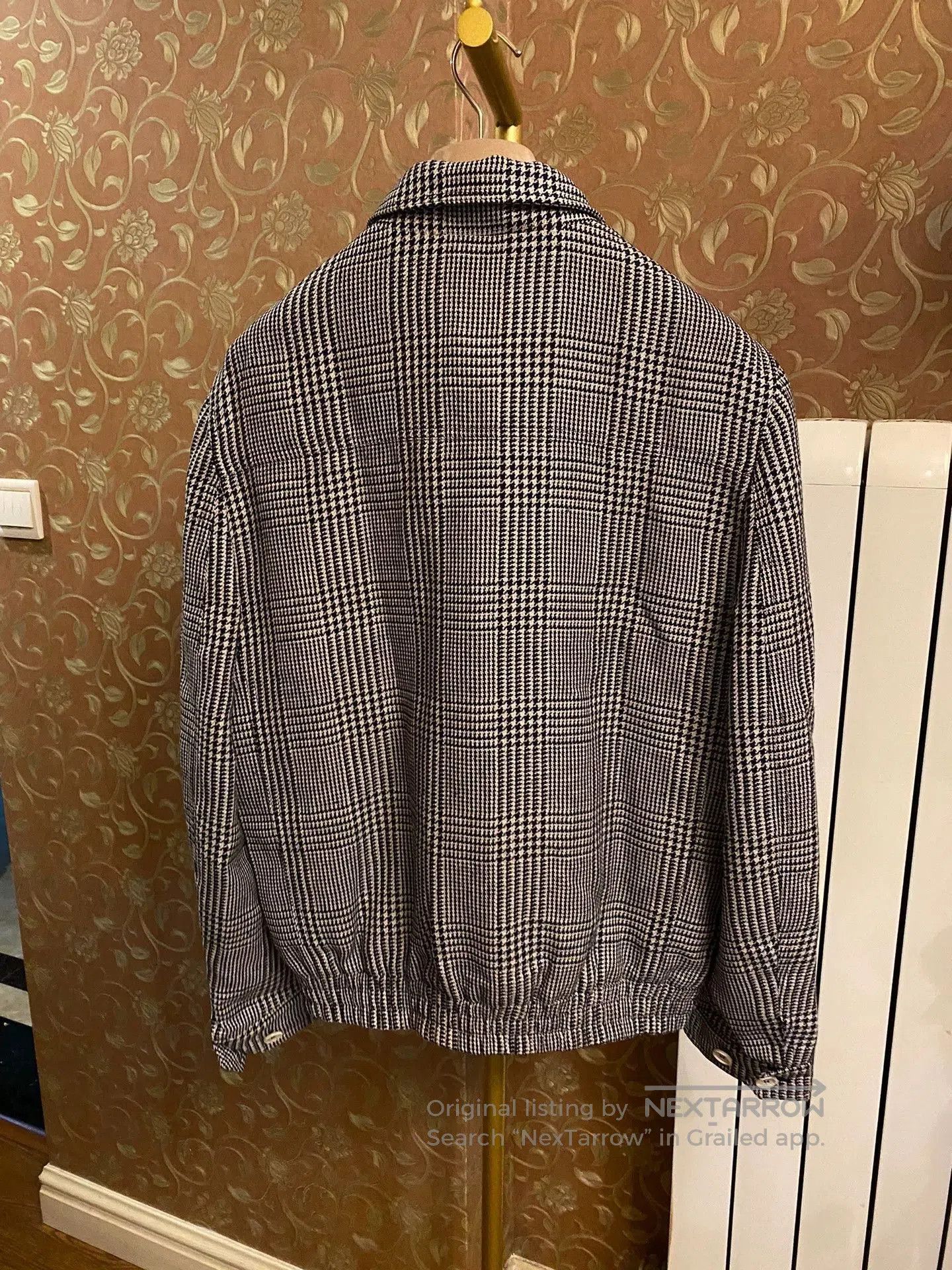 Brunello Cucinelli Multi Checkered Zip. Size US M / EU 48-50 / 2 - 4 Thumbnail