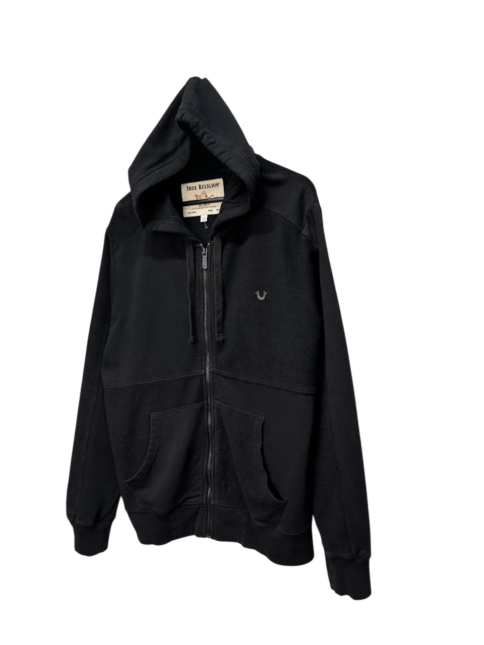 True Religion 👉 Vintage Faded Hoodie True Religion Ed Hardy Japan Style Size US L / EU 52-54 / 3 - 2 Thumbnail