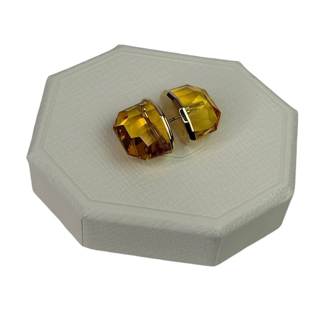 Swarovski Swarovski Lucent stud earring Single, Yellow Size ONE SIZE - 1 Thumbnail