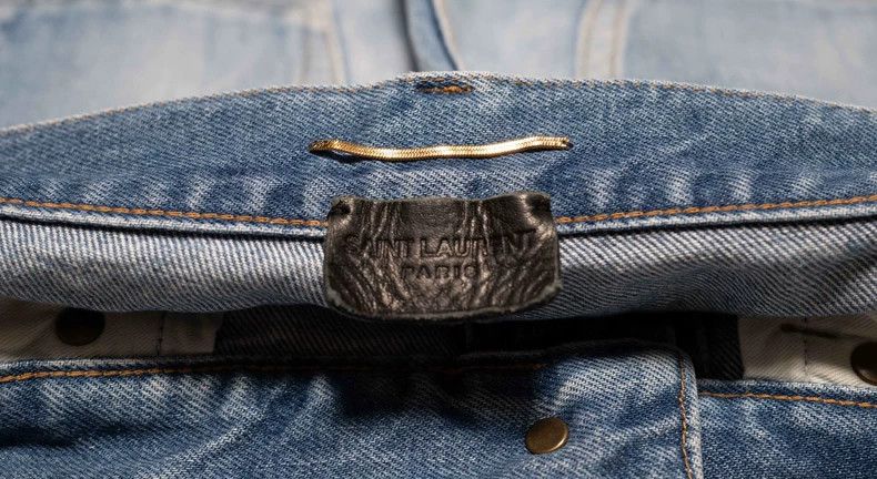 Saint Laurent Paris Saint Laurent Paris Xing xing Xi shui jeans shorts hot pan Size 25" / US 0 / IT 36 - 3 Thumbnail