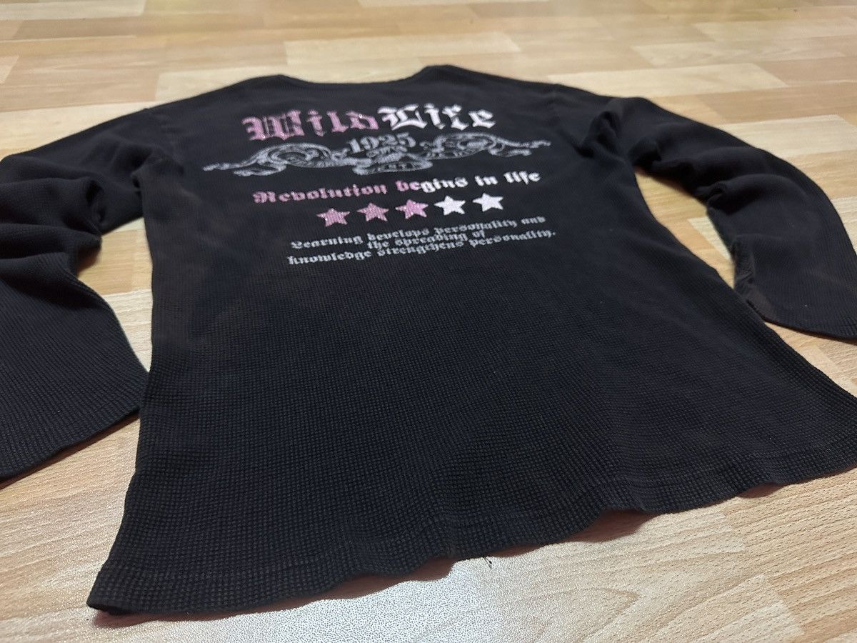 Beauty Beast Poem Long Sleeve Japanese Brand 🔥Rare Size US M / EU 48-50 / 2 - 25 Thumbnail