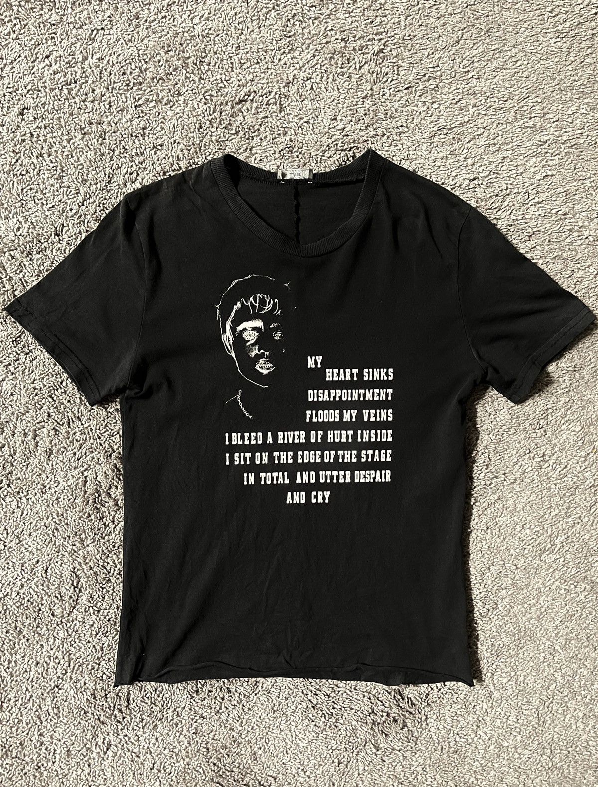 トップス Dior Homme AW05 The End T-Shirt Dior × Hedi Slimane AW05 Dior Homme Hedi Slimane 'The End