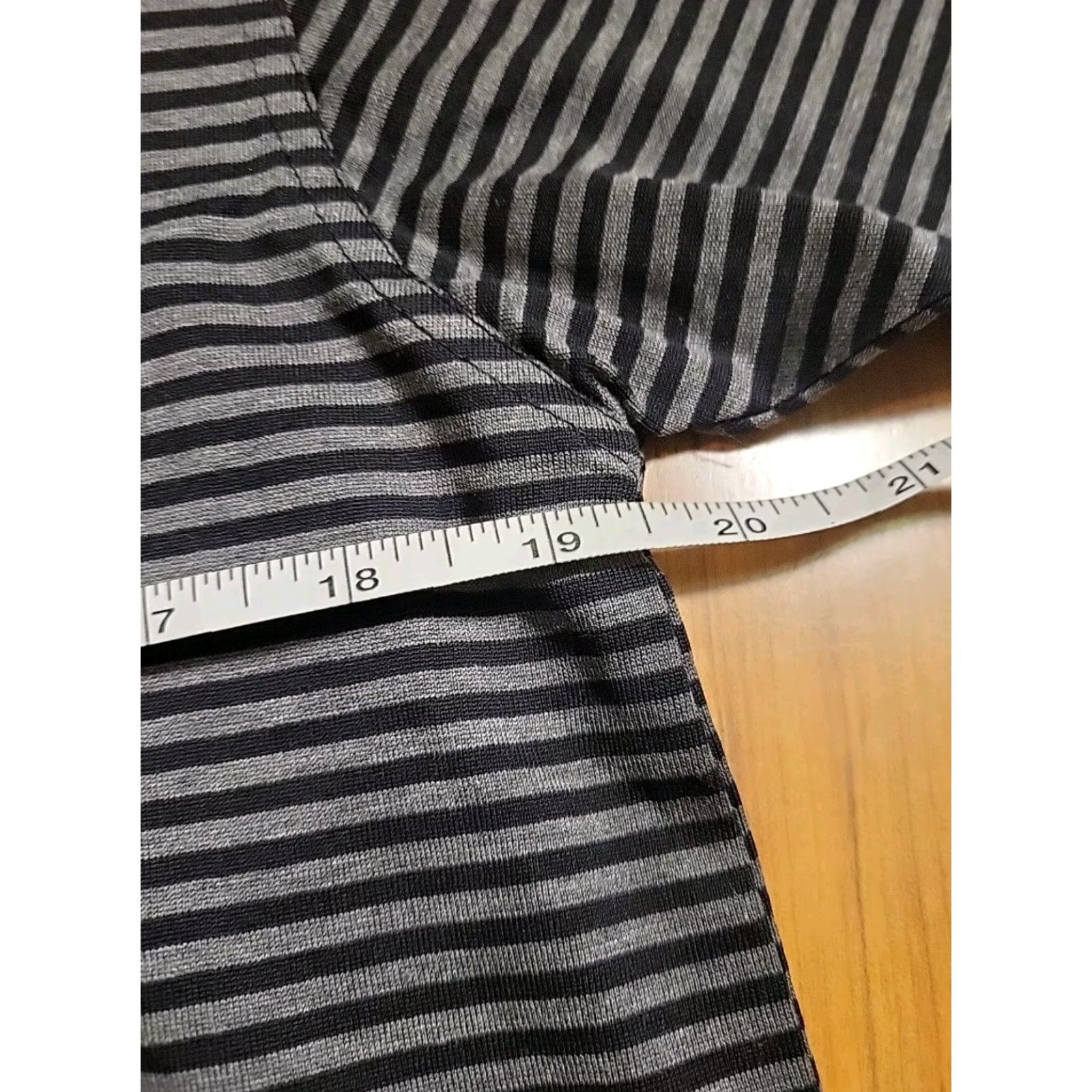 Vintage Heritage Cross Polo Shirt Striped Short Sleeve Cotton Blend Moisture Wicking Black Gray Mens Small Polo Shirt 39 in Chest Classic Mercerized Golf Size US S / EU 44-46 / 1 - 5 Thumbnail