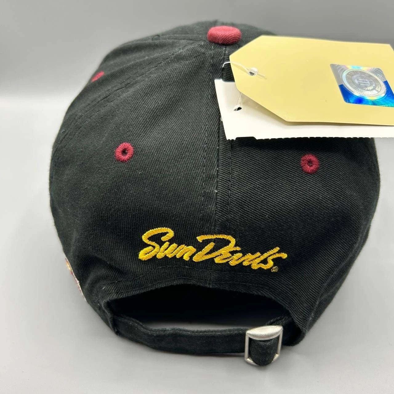 The Game Vintage Arizona State Sun Devils Hat NCAA Strap Back Cotton Size ONE SIZE - 6 Thumbnail