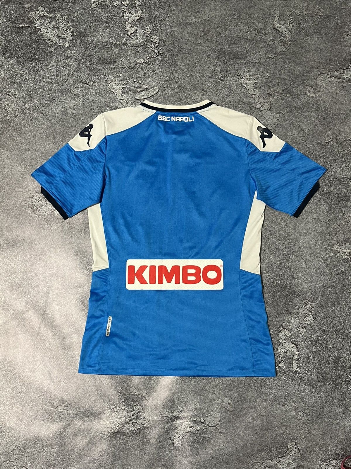 Kappa Kappa Napoli 2019-2020 Kombat Pro Soccer Jersey Shirt Size US M / EU 48-50 / 2 - 4 Thumbnail