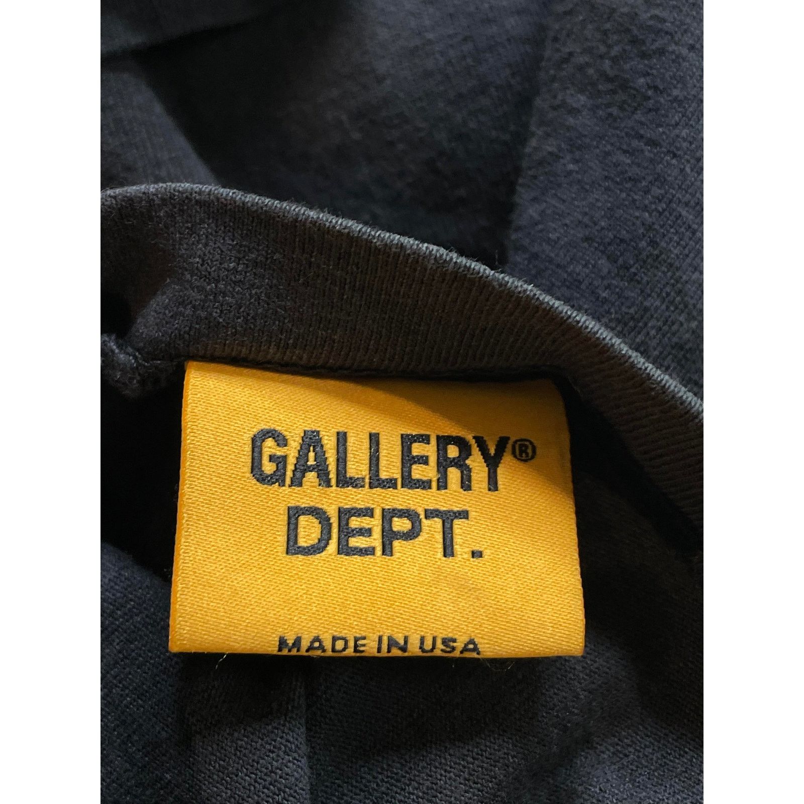 Gallery Dept. Gallery Dept. T-Shirt Navy Yellow French Logo Size US XL / EU 56 / 4 - 6 Thumbnail