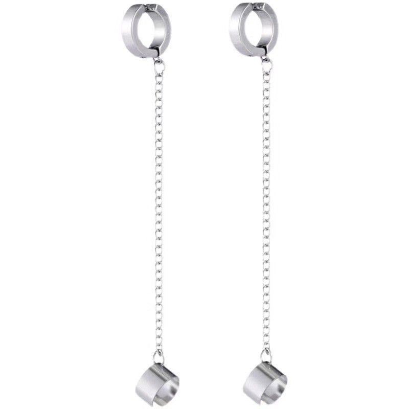 Jewelry Matchless Earrings One Pairs Chrome Jewelry Size ONE SIZE - 5 Thumbnail
