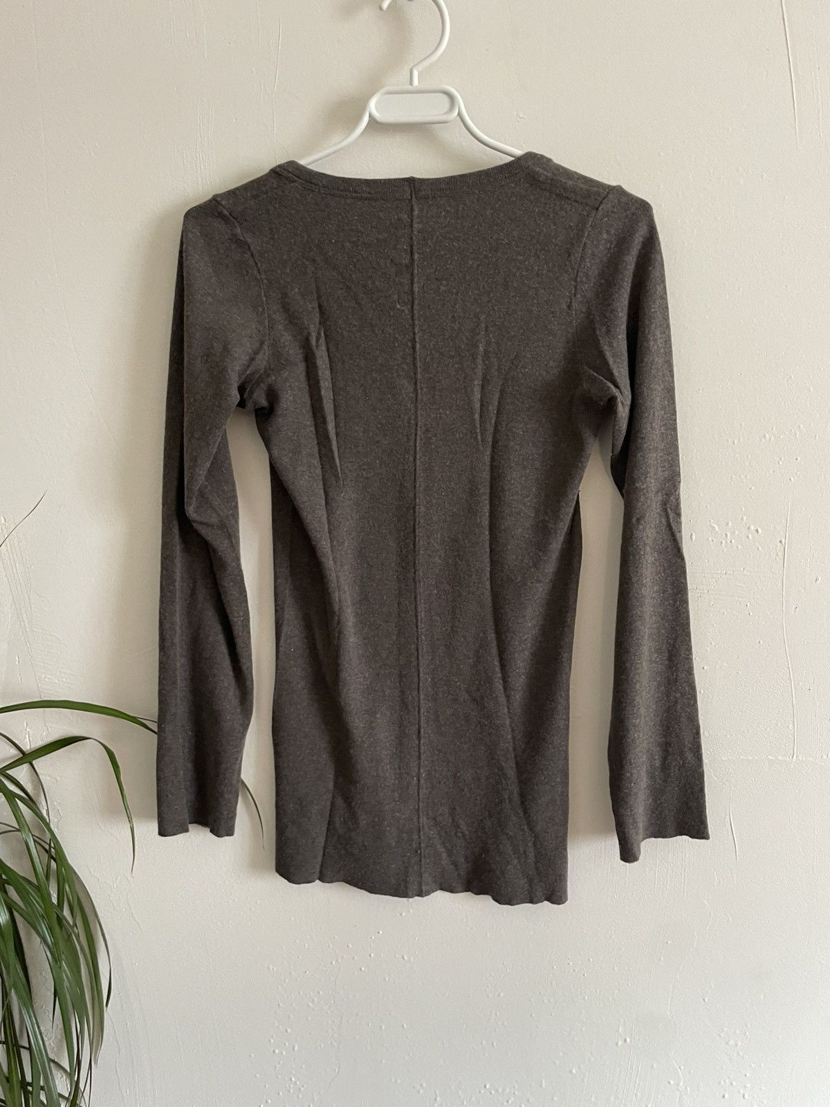 Rick Owens Rick Owens lilies Wool Round Sweater Size S / US 4 / IT 40 - 5 Thumbnail