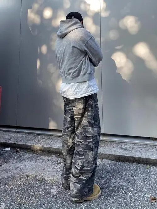 VIBE Baggy Cargo Wide Leg Pants Size US 30 / EU 46 - 7 Thumbnail