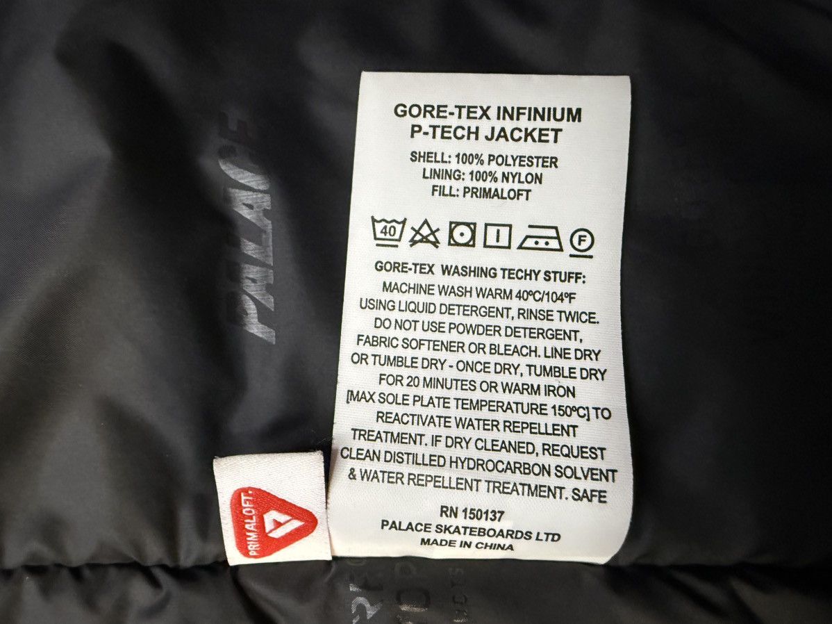 Palace Palace GORE-TEX Infinium Jacket Size US M / EU 48-50 / 2 - 5 Thumbnail