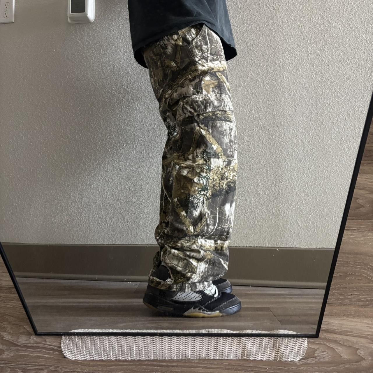 Japanese Brand Crazy Vintage Y2K/2000s Tree Camo Skater Cargo Pants! 28x28 Size US 28 / EU 44 - 2 Thumbnail
