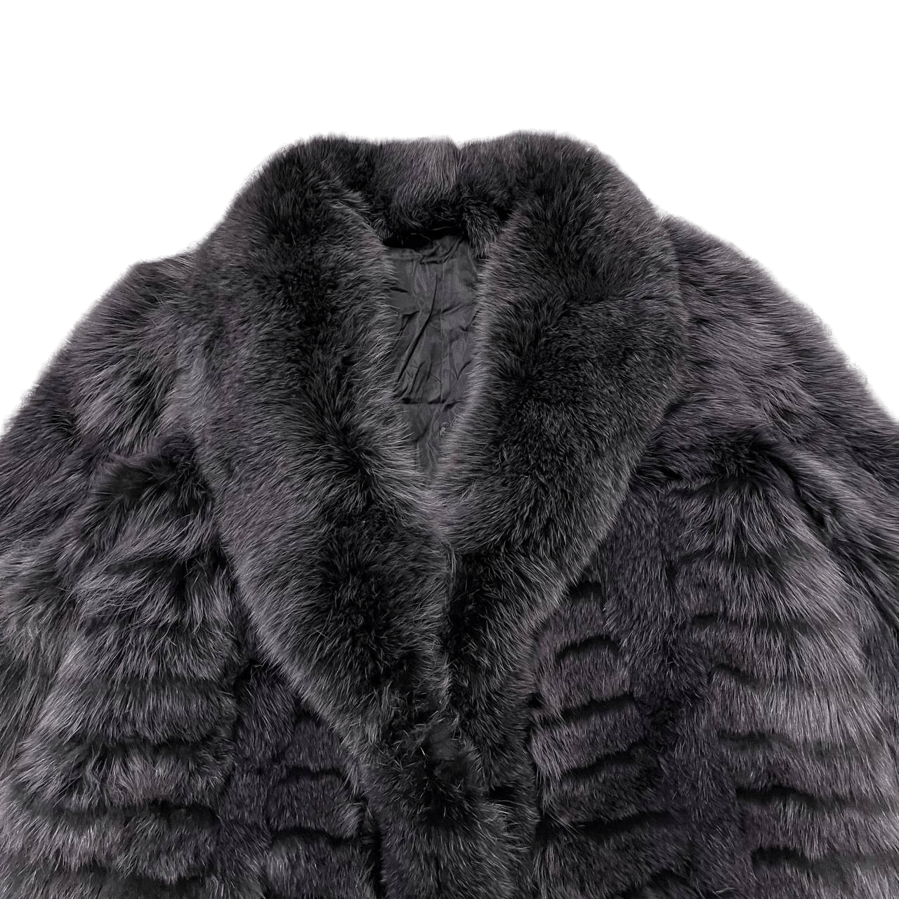 Saga Fox 🔥Rare Iconic🔥 Real Fur Saga Fox Coat Jacket Vintage | Grailed