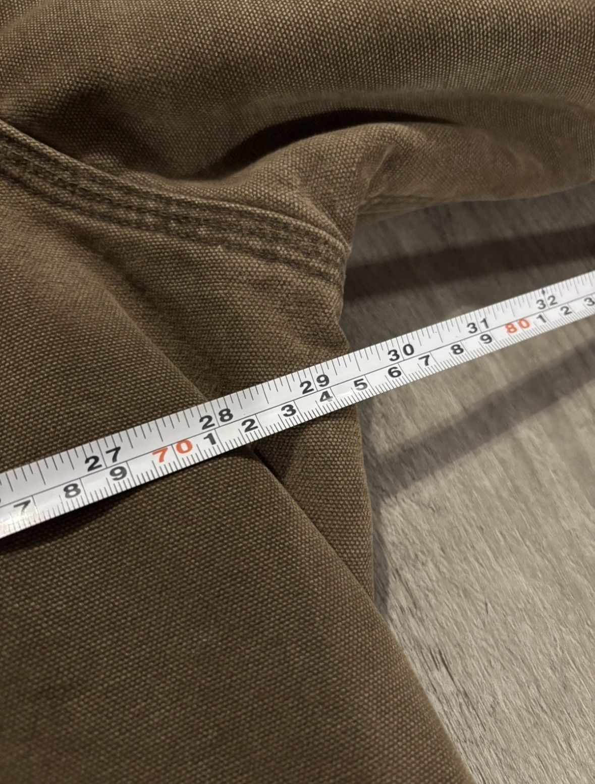 Carhartt Vintage 90s Carhartt Canvas Chore brown Work Jacket Size US XXL / EU 58 / 5 - 2 Thumbnail