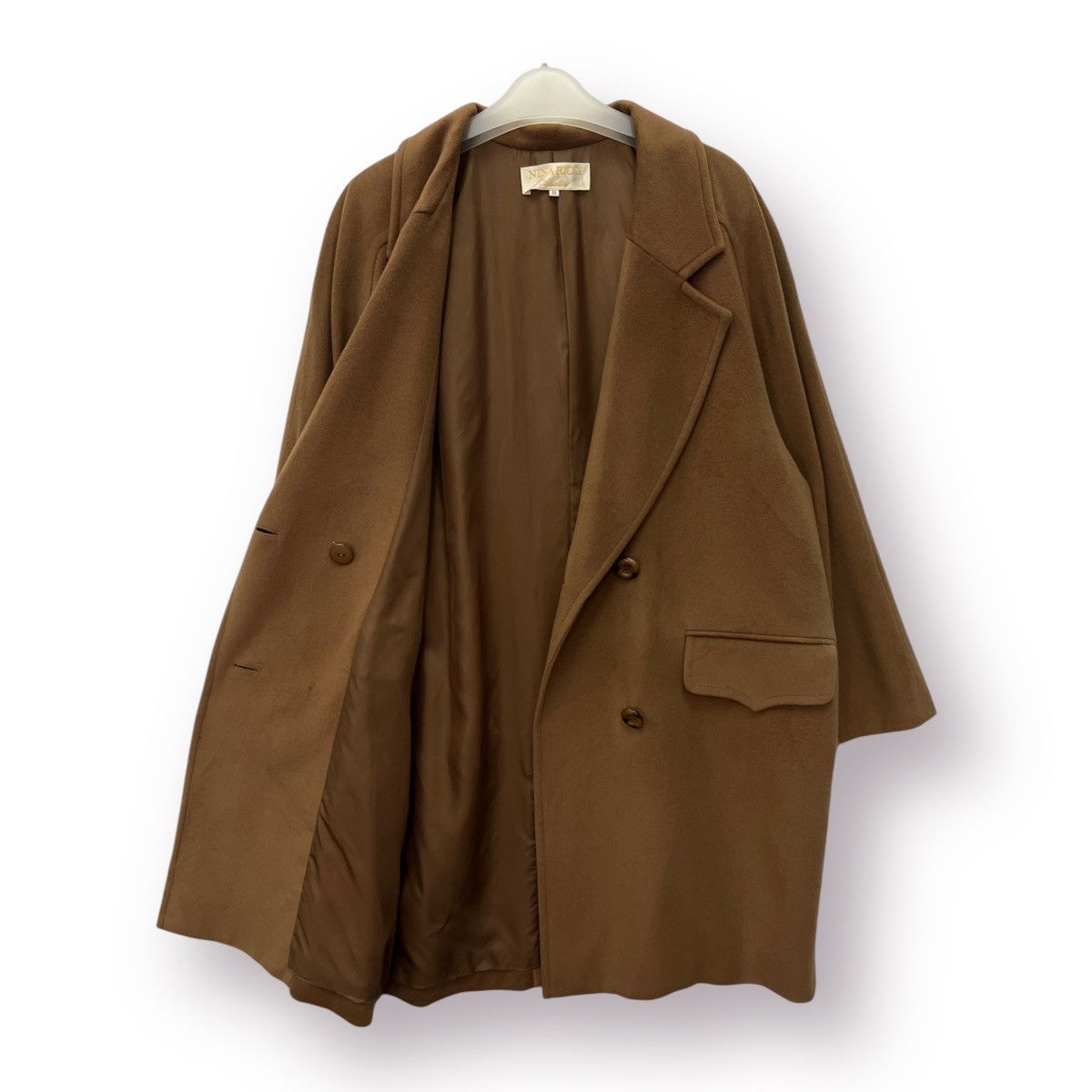 Nina Ricci ⚡️ NINA RICCI LONG WOOL DOUBLE BREASTED Size L / US 10 / IT 46 - 4 Thumbnail