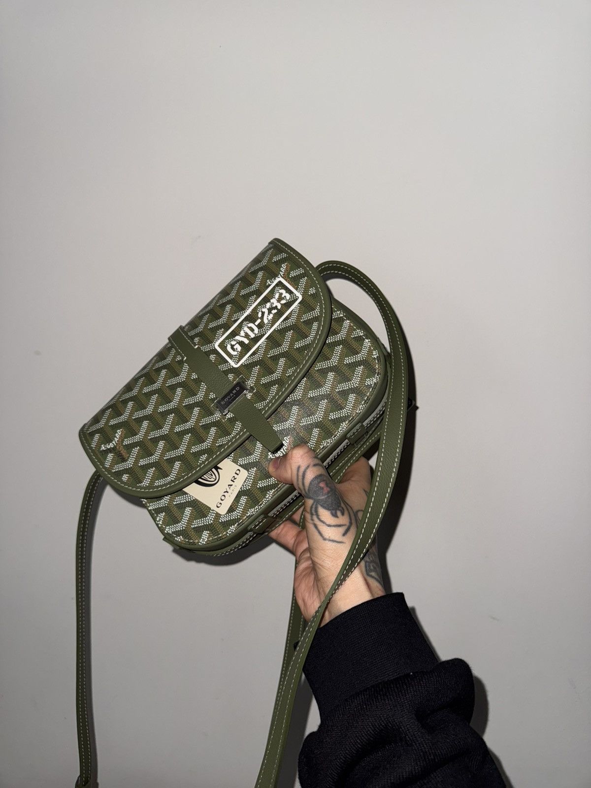 Goyard Belvedere PM messenger bag limited edition Size ONE SIZE - 5 Thumbnail