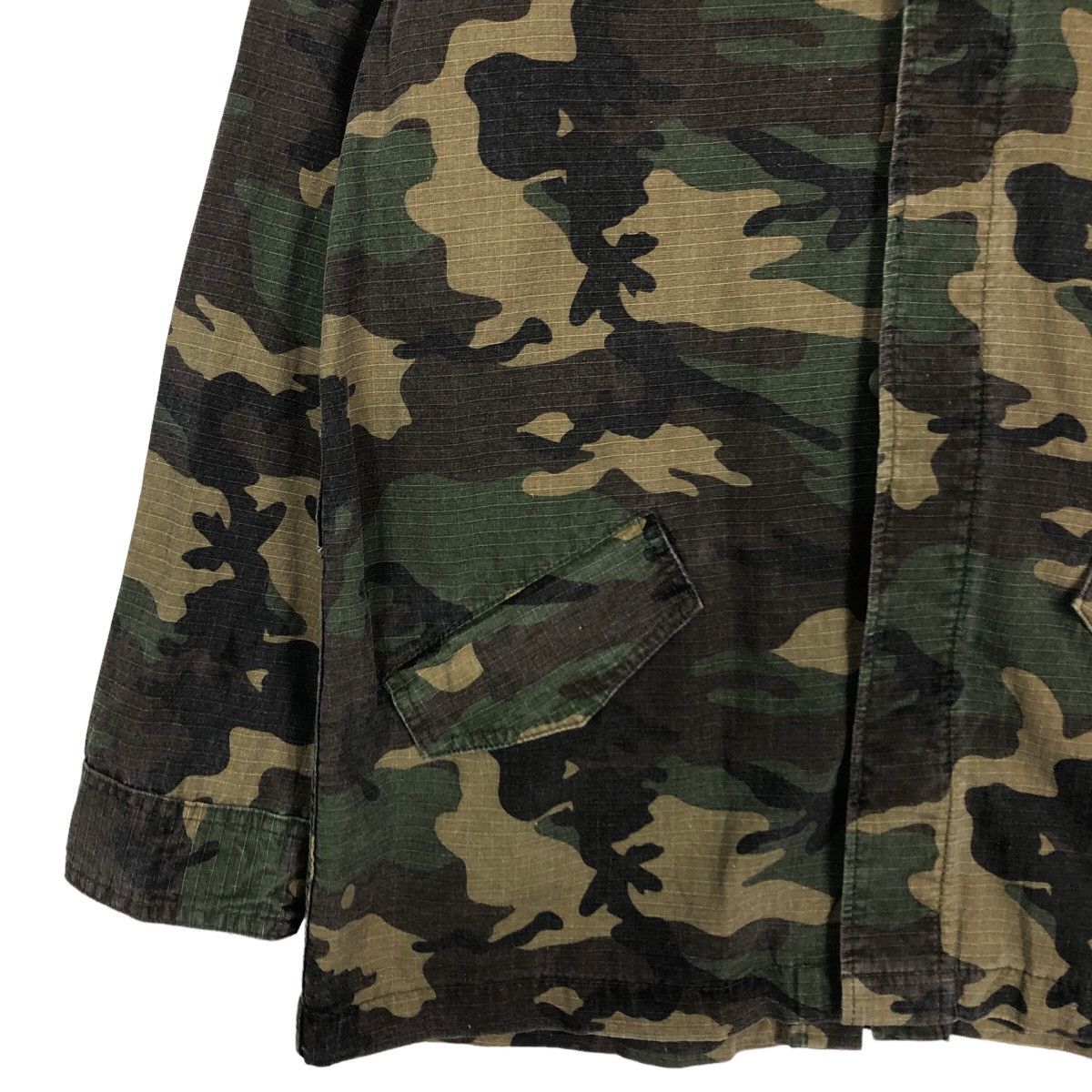 Hysteric Glamour 🔥Vintage Camo Button Jacket Ungrid Japan Made Size US M / EU 48-50 / 2 - 4 Thumbnail