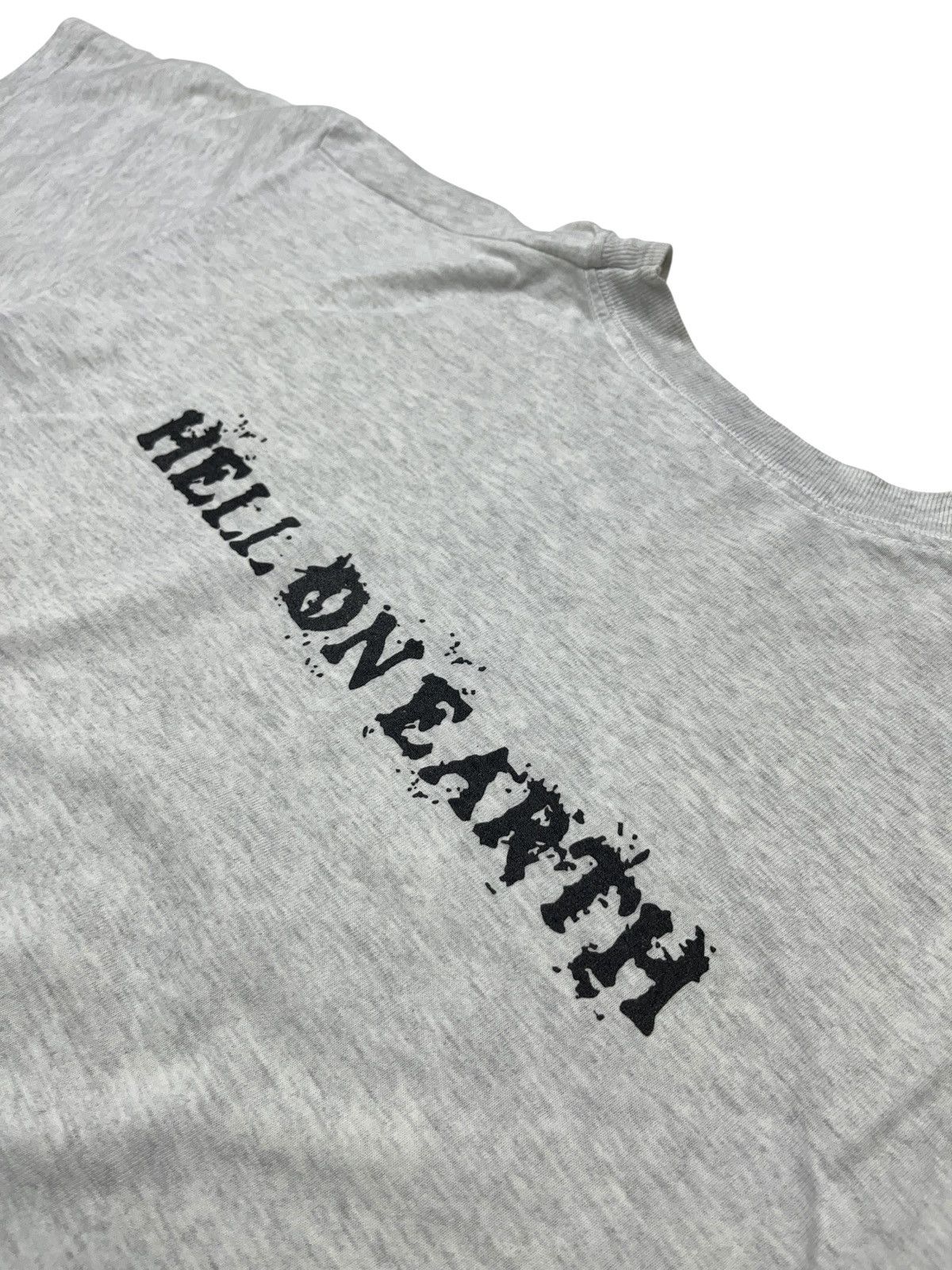 Rap Tees Vintage 90s Mobb Deep Hell On Earth Rap Hip-Hop T-shirt Size US L / EU 52-54 / 3 - 8 Thumbnail