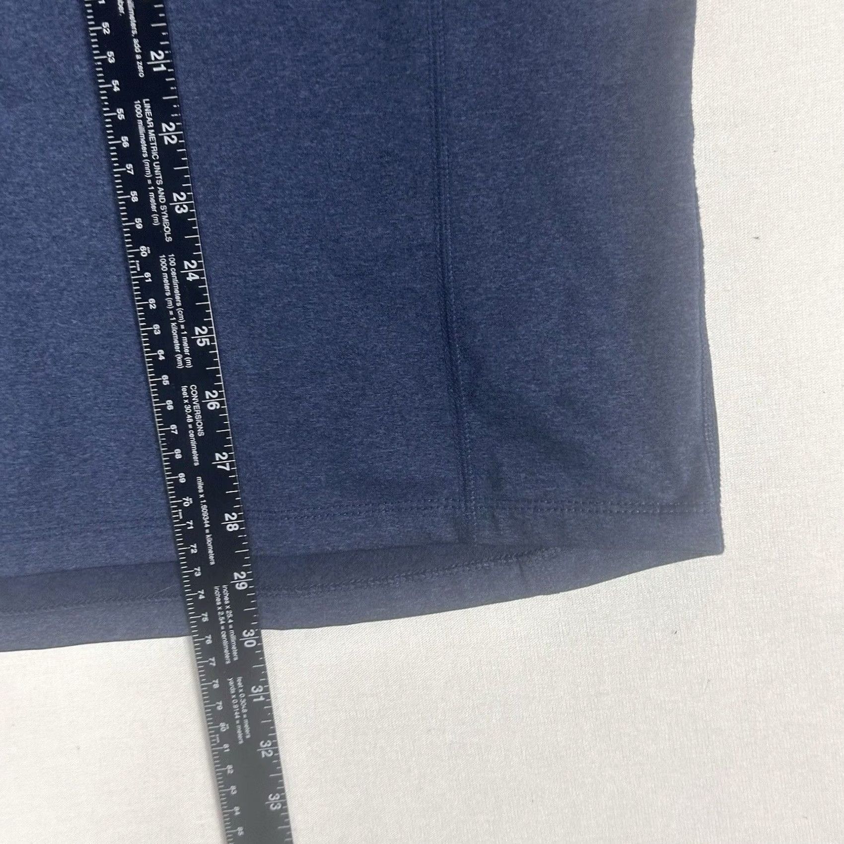 Spyder Spyder T-Shirt Men L Long Sleeve Crew Neck Blue Activewear ProWeb Microfleece Logo Size US L / EU 52-54 / 3 - 7 Thumbnail