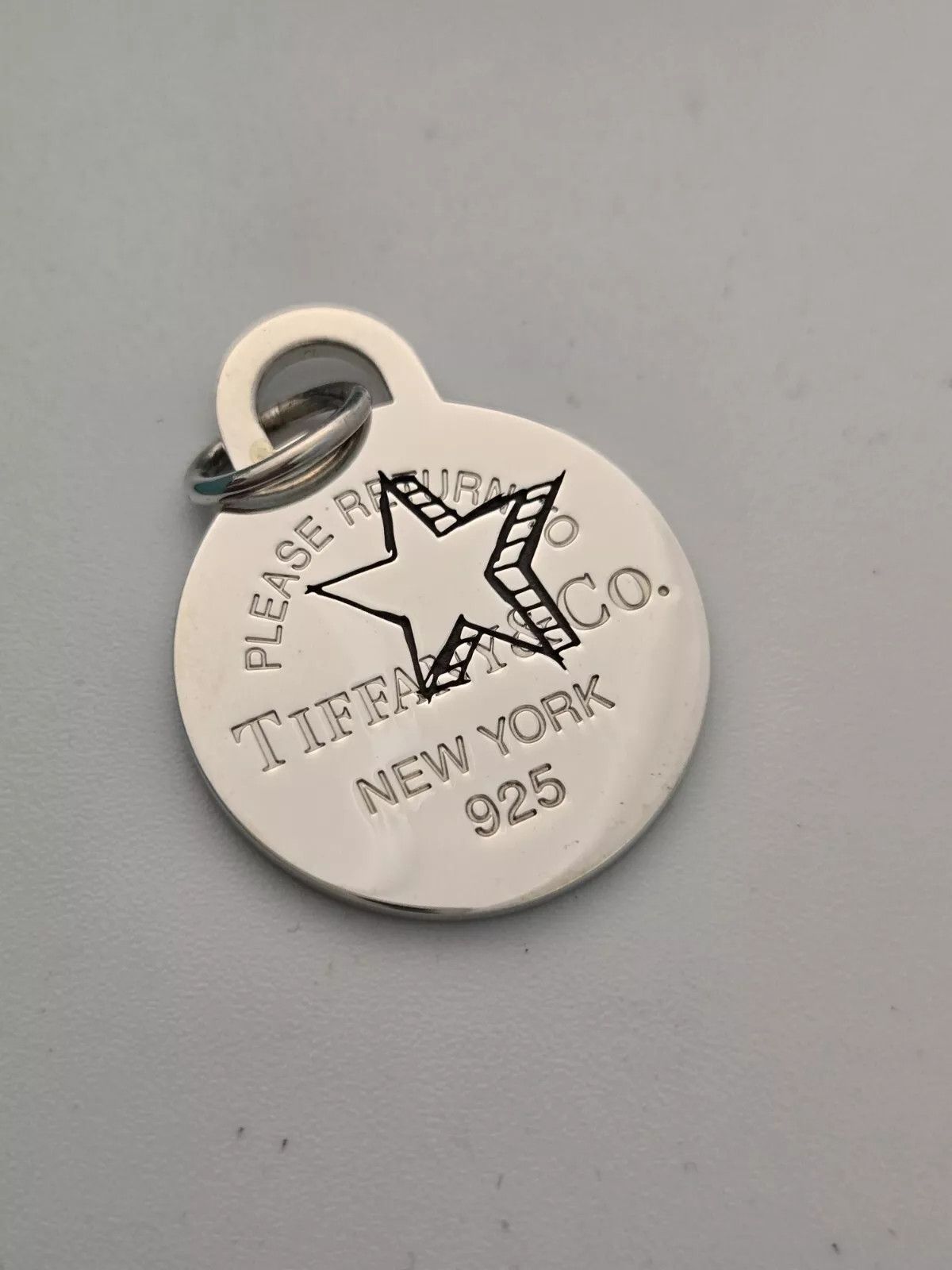 Tiffany & Co. Tiffany & Co. Return To Tiffany Large Round Star Charm Size ONE SIZE - 3 Thumbnail