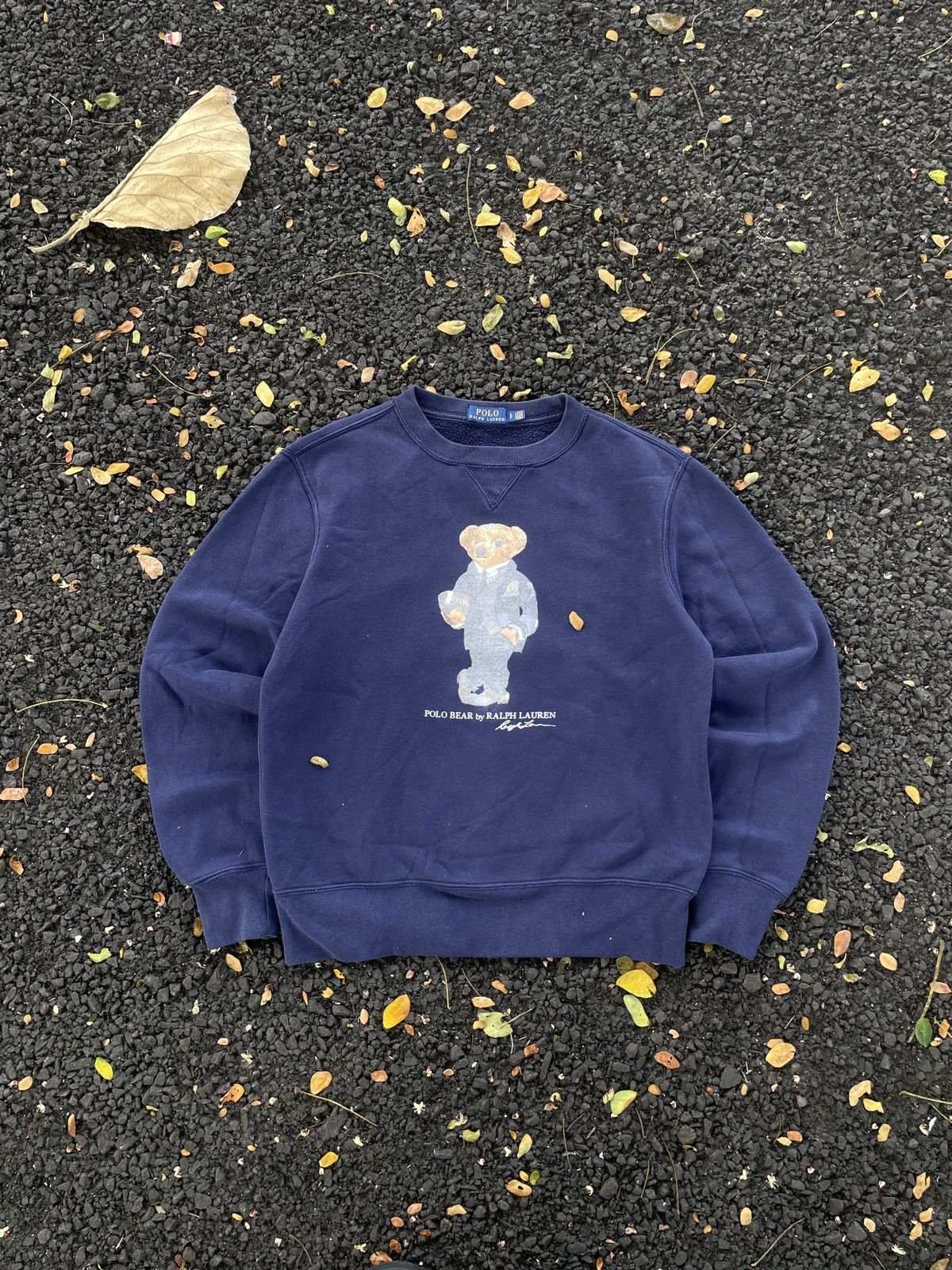 Polo Ralph Lauren Polo Ralph Lauren Bear Performance Sweater Size US S / EU 44-46 / 1 - 5 Thumbnail