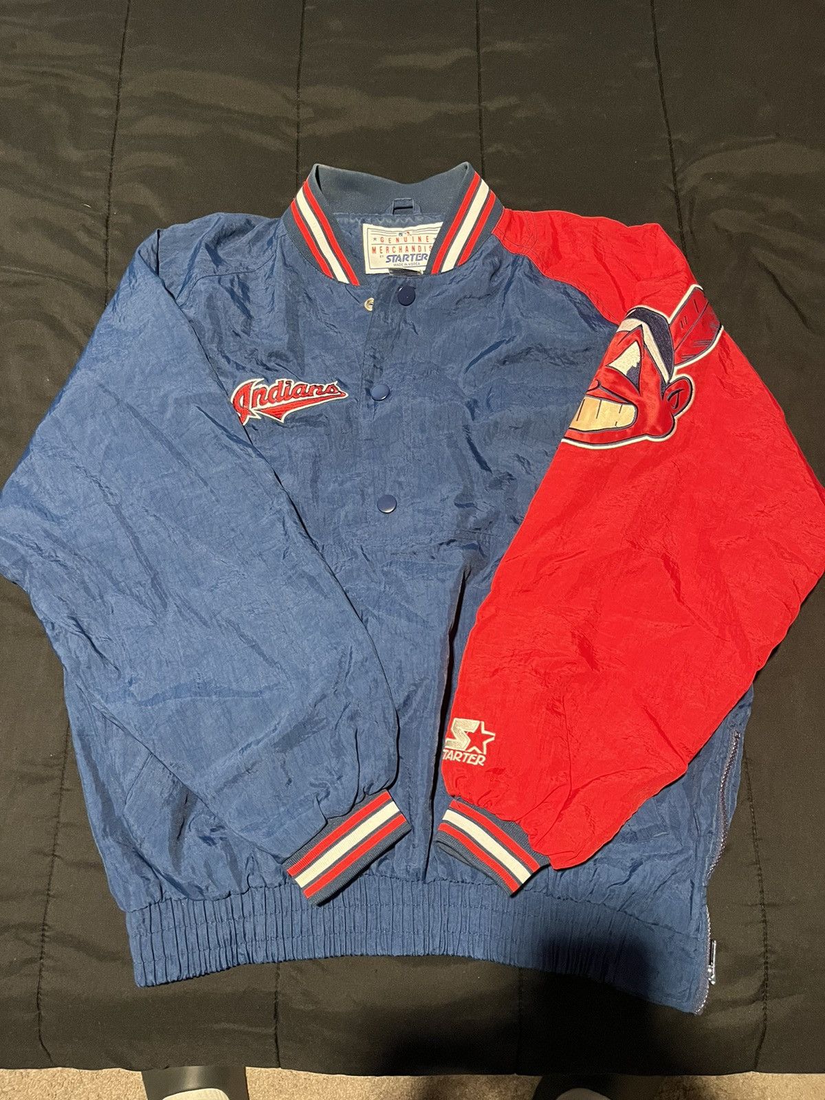 Starter Vintage Redskins Jacket Size US M / EU 48-50 / 2 - 1 Thumbnail