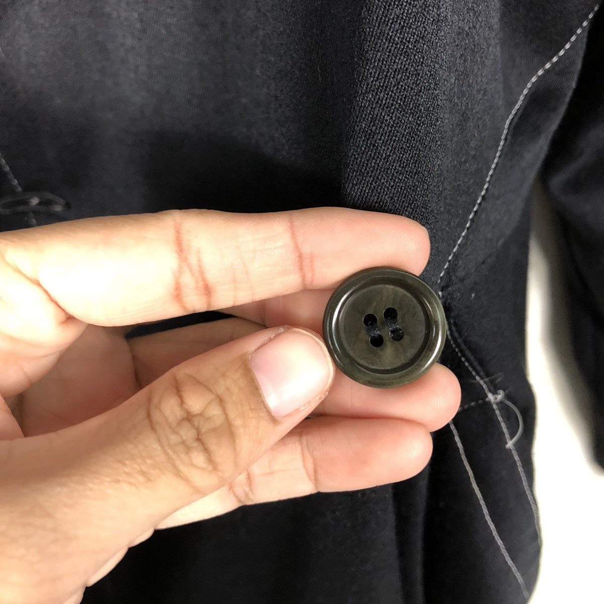 Japanese Brand 📌Bondage Parachute Biker Jacket Tant Que Redit Issey Miyake Size US M / EU 48-50 / 2 - 17 Thumbnail