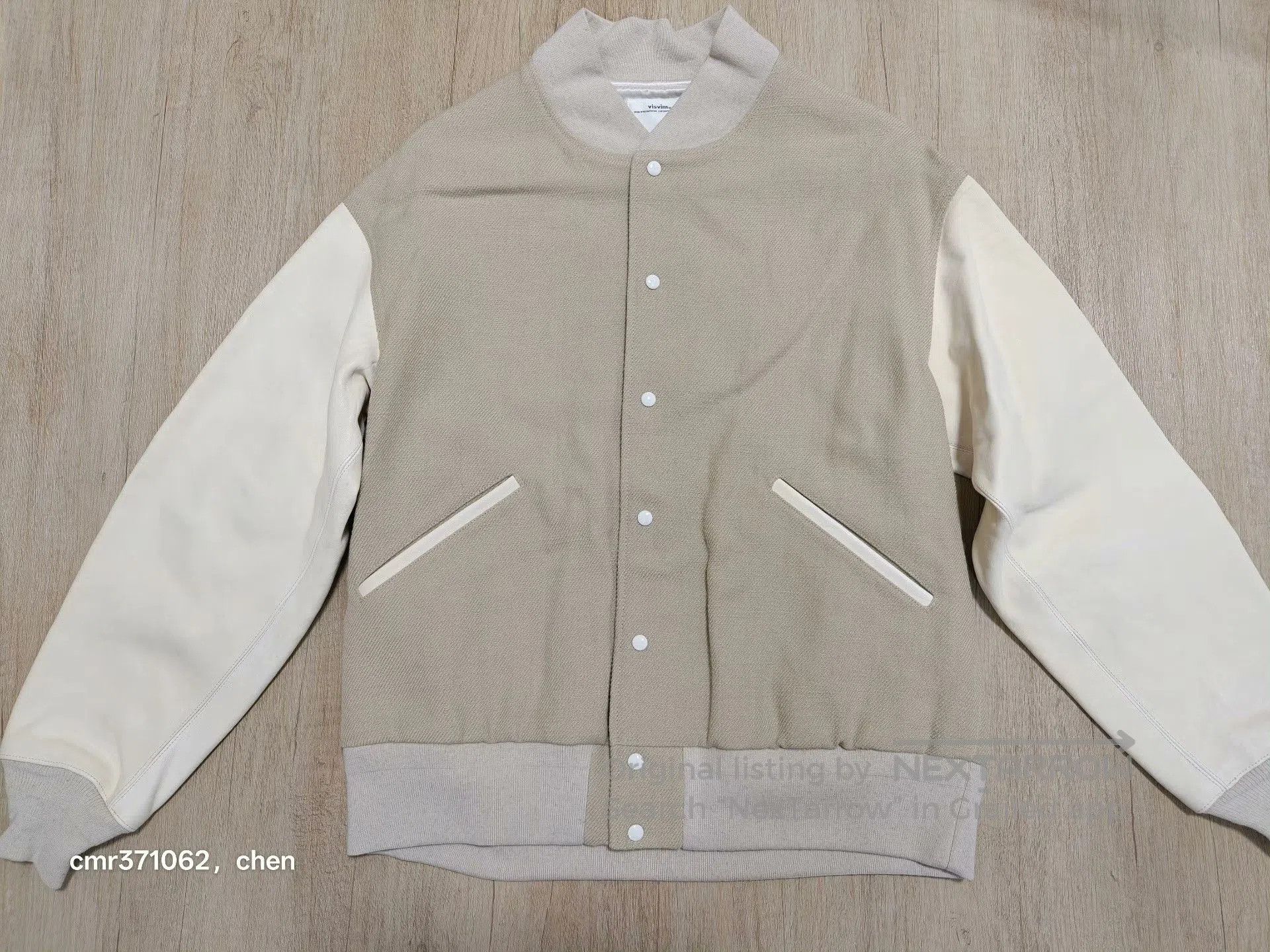 Visvim VISVIM 20AW VARSITY SB JKT WOOL. Size US L / EU 52-54 / 3 - 2 Thumbnail