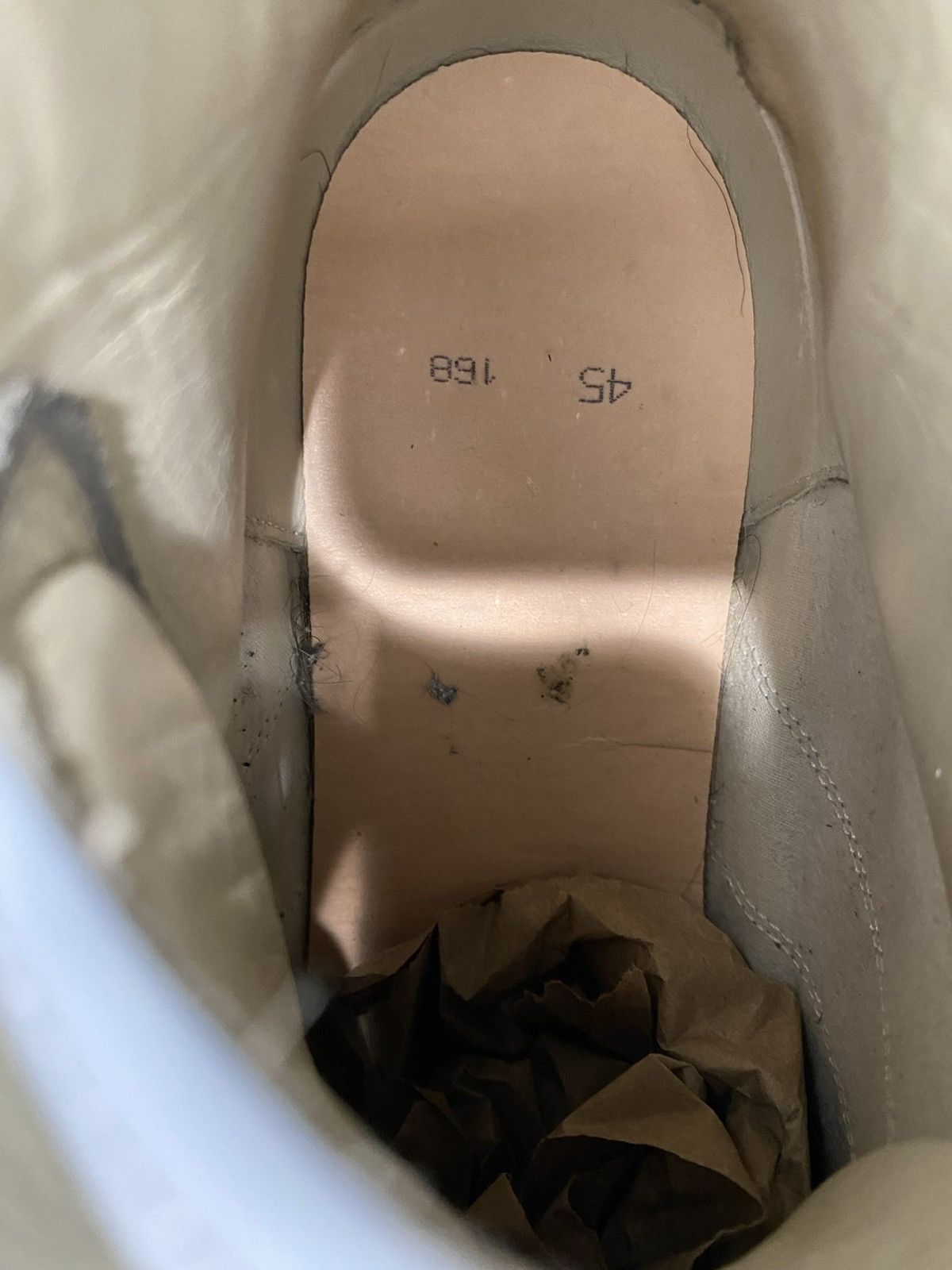 Maison Margiela Maison Margiela High Top ‘GATS’ Size US 12 / EU 45 - 10 Thumbnail