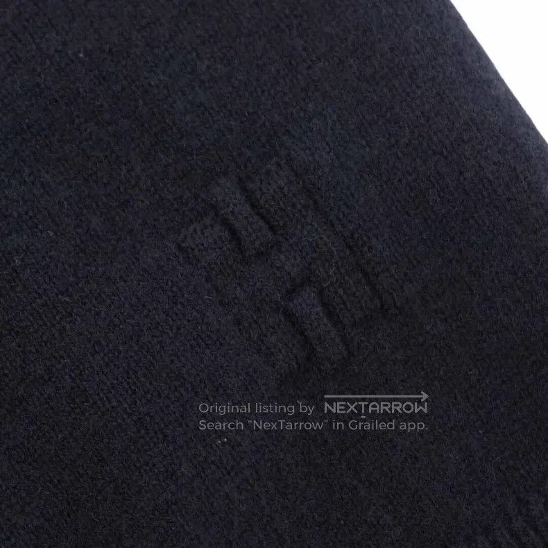 Hermes Hermes Black wool dress Size XXS / US 00 / IT 34 - 3 Thumbnail