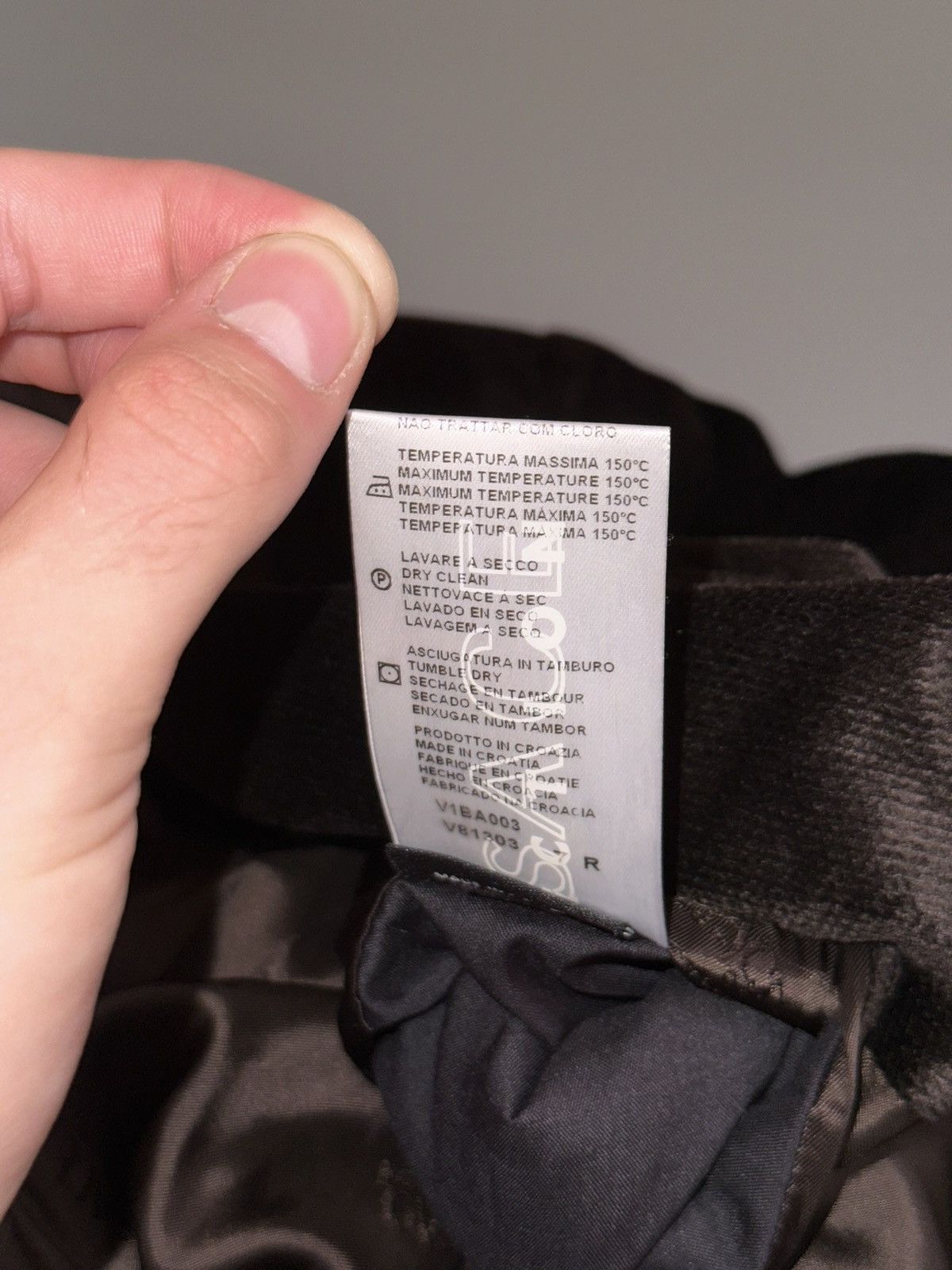 Versace Versace Collection Viscose Blazer Suit Jacket Size 48 Brown Size 48L - 10 Thumbnail