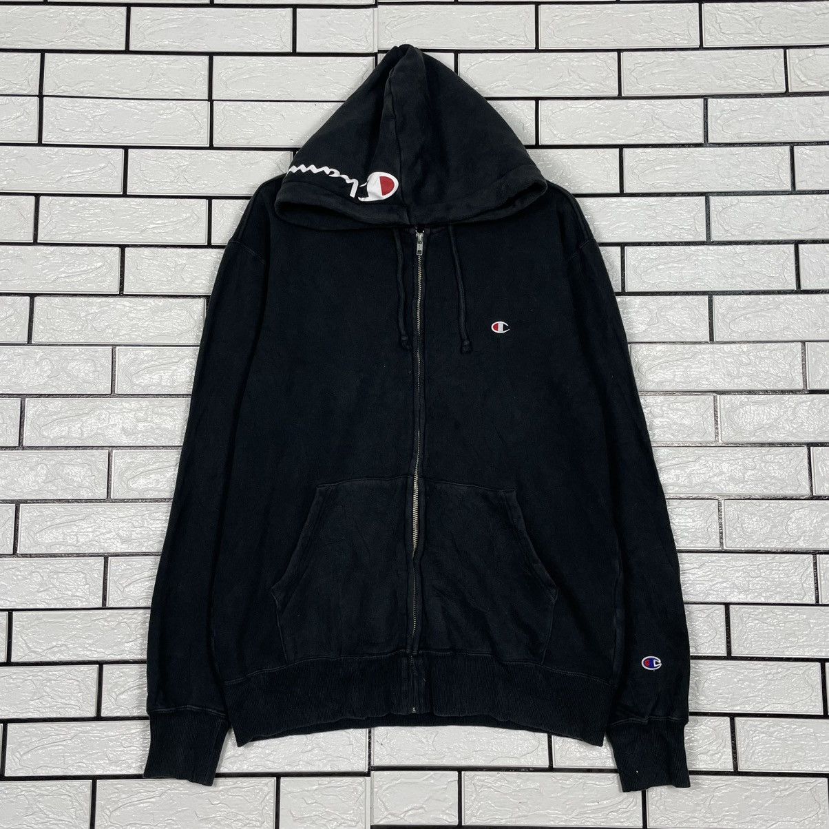Champion Champion x Takeo Kikuchi Zipper Hoodie Size US L / EU 52-54 / 3 - 1 Thumbnail