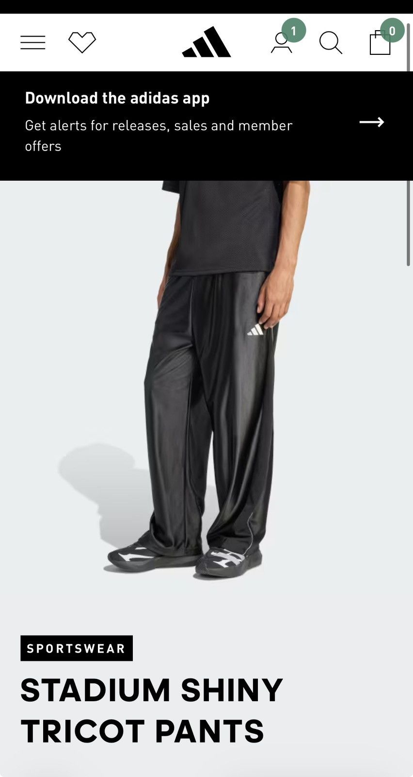 Adidas Adidas Stadium Pants Size US 32 / EU 48 - 5 Thumbnail