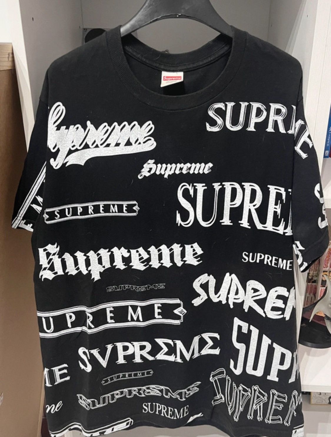Supreme supreme multi logo tee Size US M / EU 48-50 / 2 - 1 Thumbnail