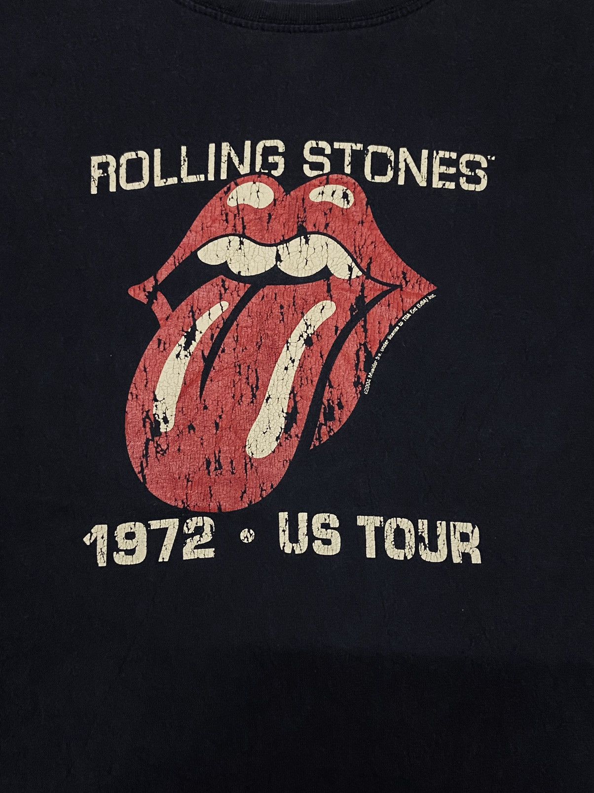 The Rolling Stones VINTAGE ROLLING STONES 1972 US TOUR TEE Size US S / EU 44-46 / 1 - 8 Thumbnail
