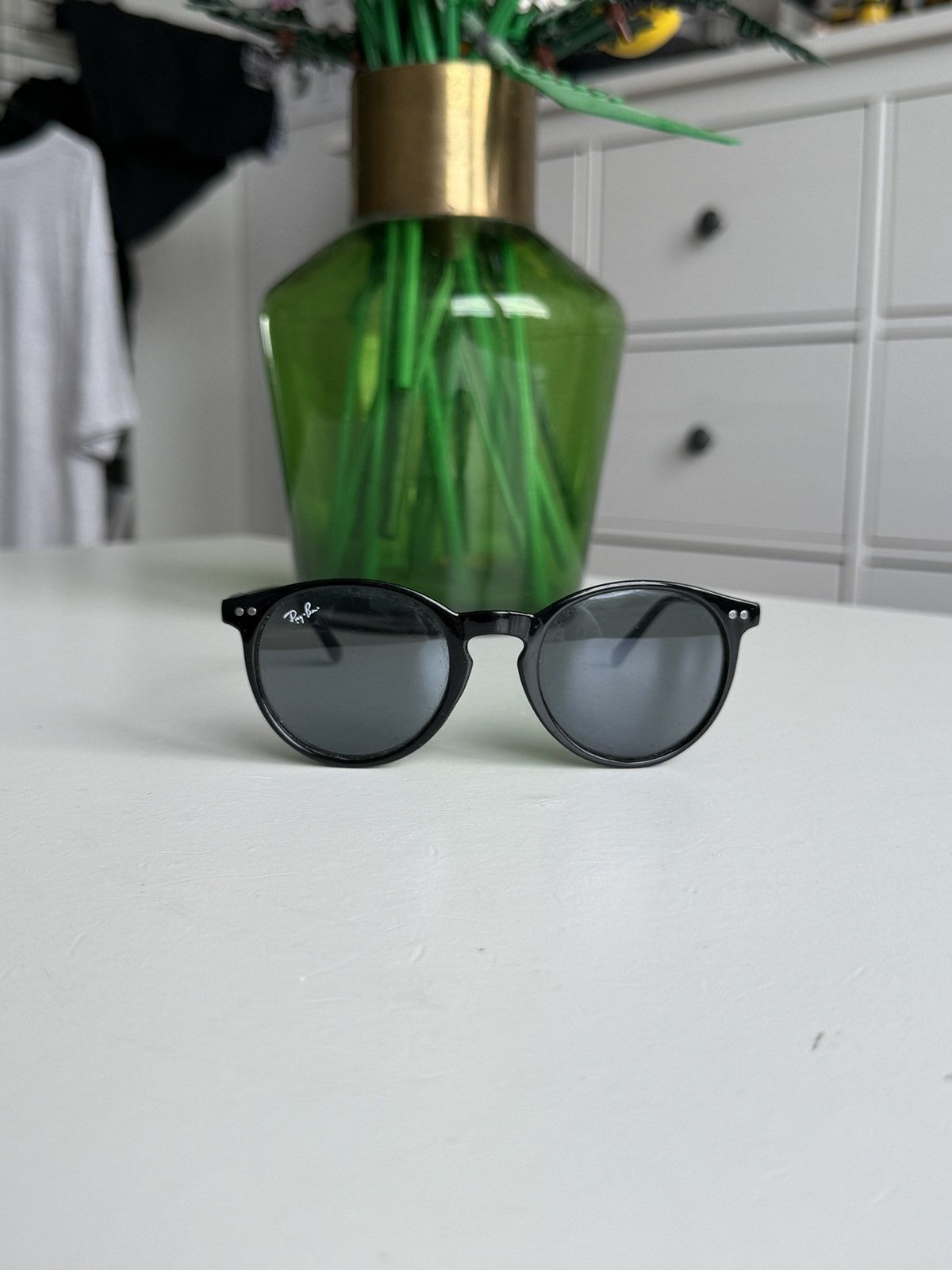 RayBan Ray Ban Bernard sunglasses streetwear causal designer luxury Size ONE SIZE - 2 Thumbnail