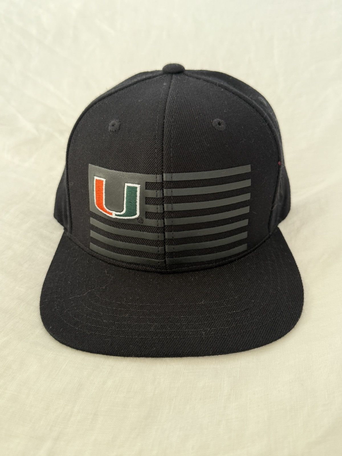 Other Miami Canes American Flag Hat Size ONE SIZE - 1 Thumbnail