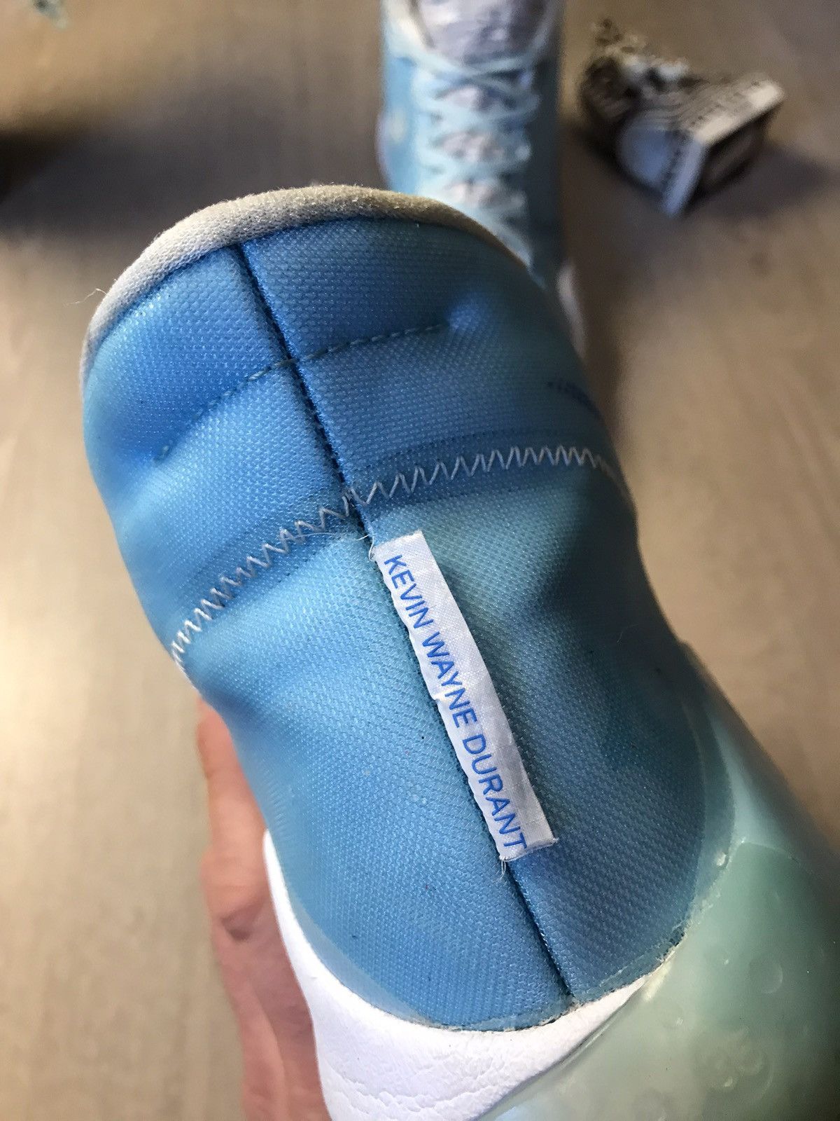 Nike Nike KD 12 Blue Gaze size 12 Size US 12 / EU 45 - 8 Thumbnail