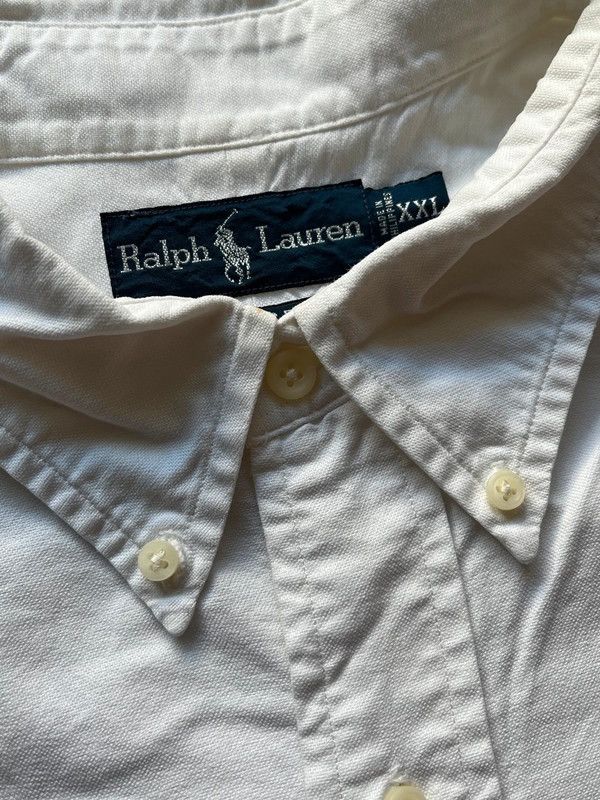 Polo Ralph Lauren Polo Ralph Lauren Sz XXL White Small Pony Shirt Size US XXL / EU 58 / 5 - 6 Thumbnail