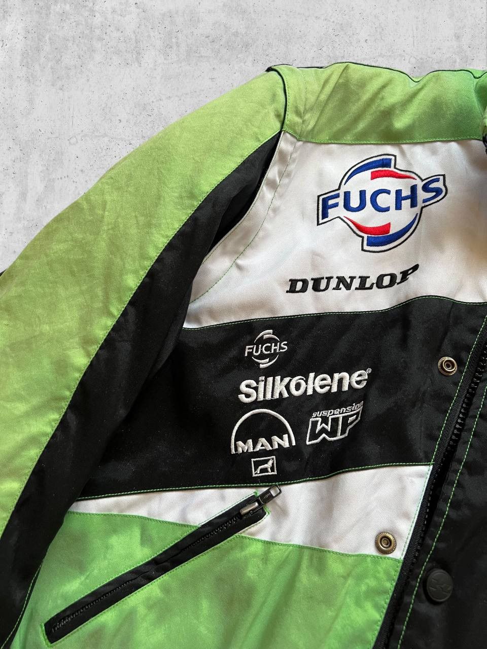 Other KAWASAKI 3 in 1 Racing Jacket + VEST vintage bomber Size US L / EU 52-54 / 3 - 6 Thumbnail